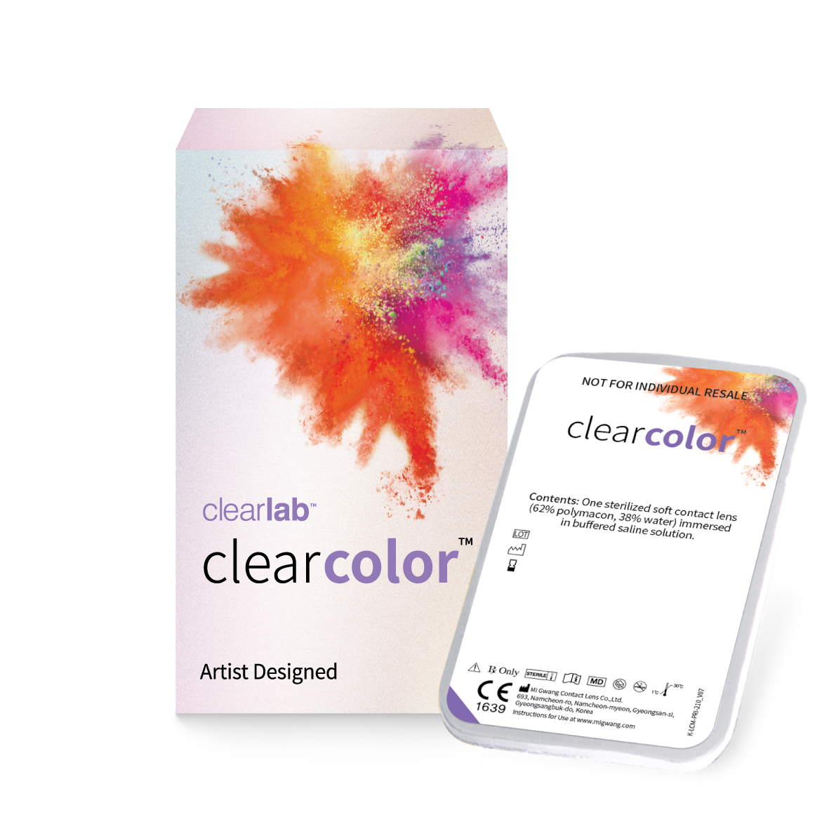 Clearcolor Light Blue | 2 kpl - Image 2