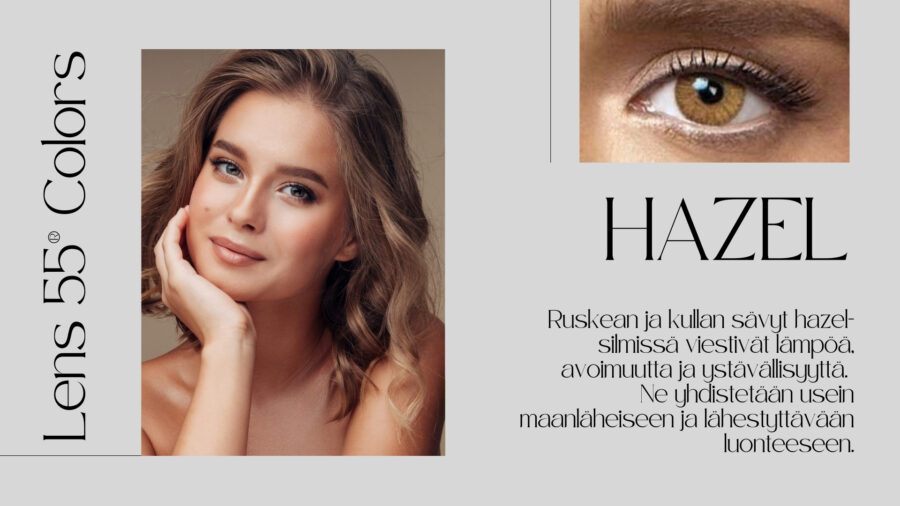 Lens 55® Colors HAZEL | 1 kpl