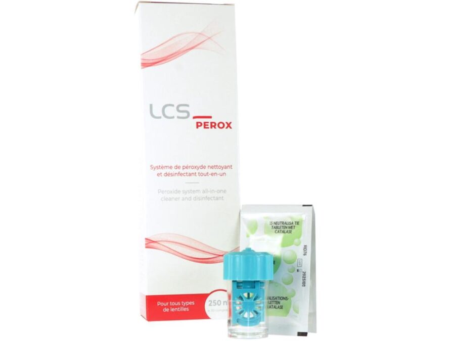 LCS PEROX 240ML & NEUTRALOINTITABLETIT 30KPL (SIS.KOTELO)<br>vetyperoksidipohjainen piilolinssineste - Image 2